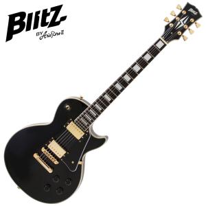 BLITZ（O.S.P） Blitz by AriaProII ブリッツ BLP-SPL BK レスポール