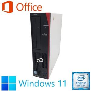 デスクトップパソコン 富士通 ESPRIMO D586 第6世代 Core i5 メモリ