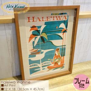 Nick Kuchar ニックカッチャー Hoe Wa'a ArtPrint MATTEDPRINTS マット
