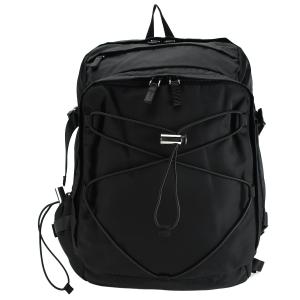 PRADA（プラダ） バックパック V164 ナイロン レザー ネロ リュック