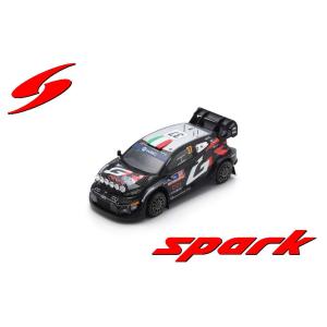 スパーク 1/43 トヨタ GRヤリス ラリー1 No.69 2025 WRC ラリー