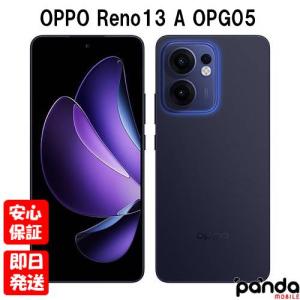 OPPO（オッポ） 新品 未開封 A301OP OPPO Reno9 A ナイトブラック SIM