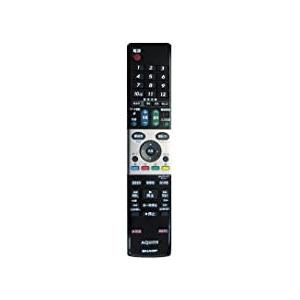 中古】シャープ[SHARP]シャープ液晶テレビ用リモコン （LC-26DV7 LC