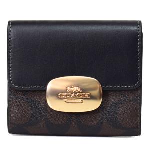 COACH（コーチ） 財布 レディース 二つ折り財布 アウトレット レザー