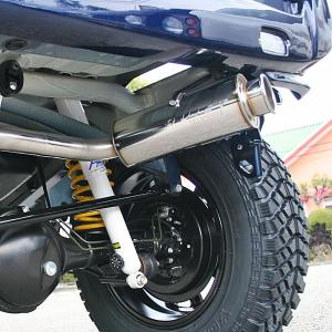 ショウワガレージ Linksマフラー ジムニー JB23 / ジムニーシエラ JB33