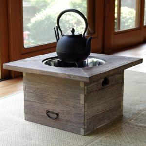 増田屋 火起こし器 火熾し器 炭熾し 火鉢 ひばち 炭 和風 囲炉裏 七輪