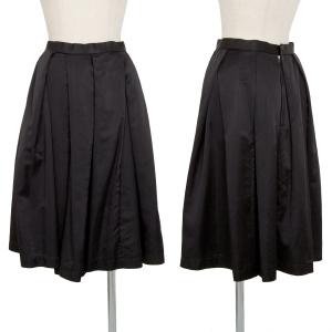 COMME des GARCONS（コムデギャルソン） ウールギャバプリーツスカート