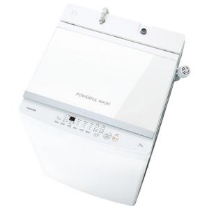 TOSHIBA（東芝） 全自動洗濯機 洗濯8.0kg グランホワイト AW-8DP4-W
