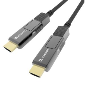 エーディテクノ AHS2-010M 10m 48Gbps 対応 ウルトラスリム高強度光