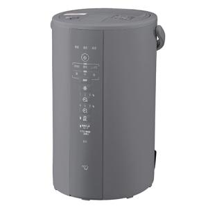 象印（ZOJIRUSHI） 加湿器 スチーム式加湿器 3.0L EE-DF35 グレー