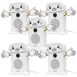 群馬電機 呼び込み君 （POPなし LEDなし） MC-F06 IC録再器 人感