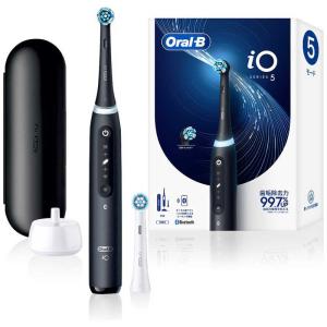 BRAUN（ブラウン） iO9ブラックオニキス 電動歯ブラシ IOM92J22ACBK-W