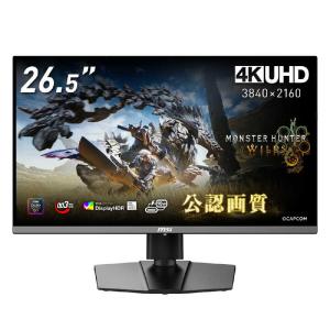 ☆MSI / QD 有機EL ゲーミングモニター MAG 271QPX QD-OLED (26.5