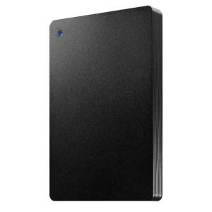 アイ・オー・データ機器 HDPXUTSC2K ポータブルHDD 2TB ブラック