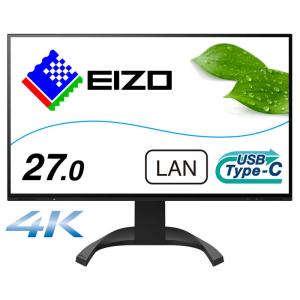EIZO EIZO USB-C接続 PCモニター FlexScan ブラック [31.5型 /4K(3840