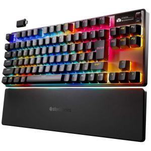 SteelSeries ゲーミングキーボード(ラピッドトリガー対応) Apex Pro