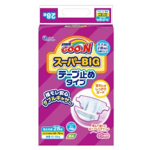 エリエール グーン スーパーBIG パンツタイプ 14x6パック（84枚） GOO