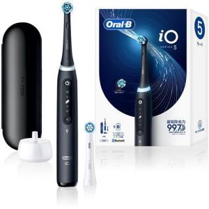 BRAUN（ブラウン） BRAUN iOG52J62KBK マットブラック オーラルB iO5