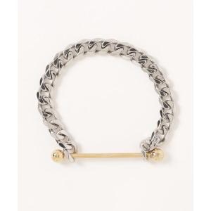 DSQUARED2（ディースクエアード） ブレスレット D2 TAG CHAIN BRACELET