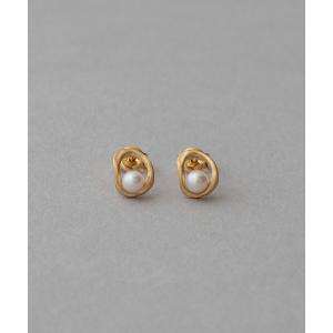 ete（エテ） ピアス K18YG クレール トライアングルカット ピアス