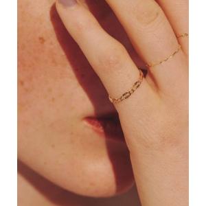 les bonbon（ルボンボン） 指輪 リング adjustable diamond ring