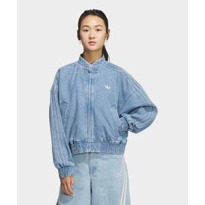 adidas（アディダス） デニムジャケット gジャン CTTトラックトップ