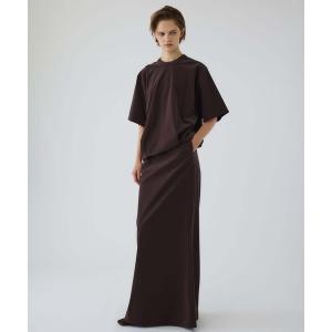 RIM.ARK ワンピース 「RIM.ARK/リムアーク」MA-1 sleeve H/S OP/エム