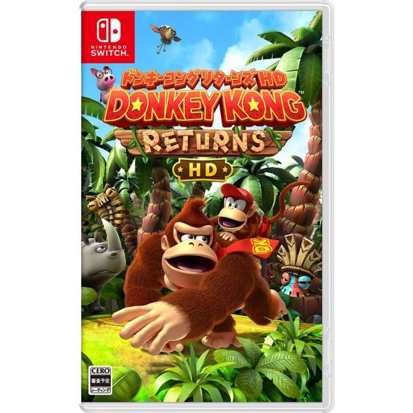 任天堂（Nintendo） Switch ドンキーコング リターンズHD（2025年