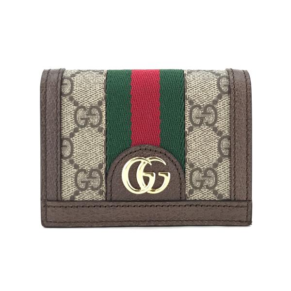 GUCCI（グッチ） 【新品】グッチ カードケース 財布 二つ折り オフィ