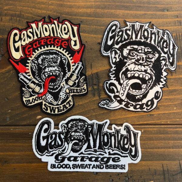 3種】ガス モンキー ガレージ Gas Monkey Garage DALLAS TEXAS WAPPEN