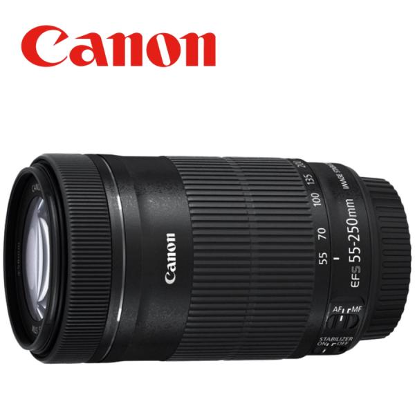 EF-S キヤノン Canon 55-250mm F4-5.6 IS STM 望遠レンズ 一眼レフ