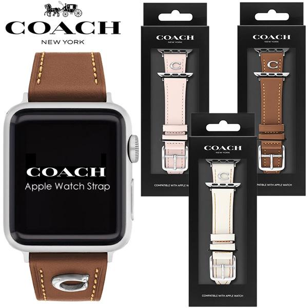 COACH（コーチ） アップルウォッチ バンド レディース ベルト レザー