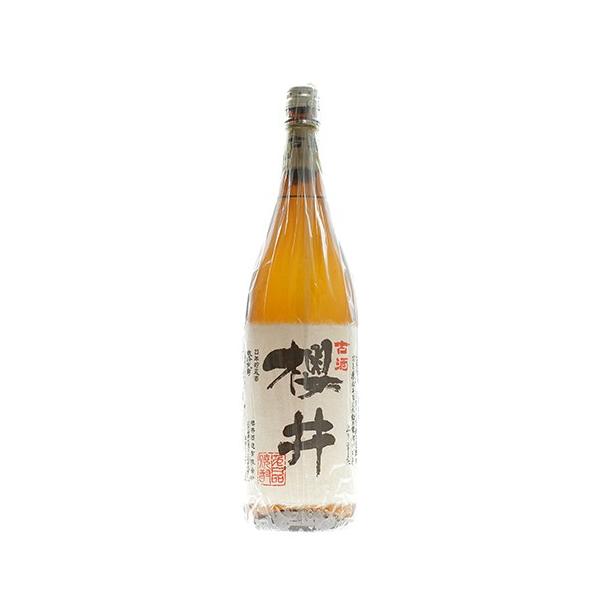 芋焼酎 古酒櫻井 23年貯蔵 1800ml 櫻井酒造 : 蔵酒 - 通販 - Yahoo