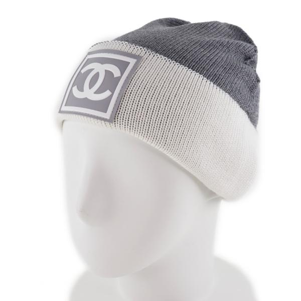 CHANEL（シャネル） ココマーク スポーツライン ニットキャップ ウール