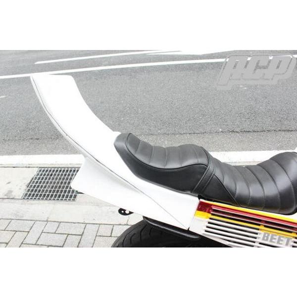CBR400F用 ハネタイプ延長テールカウル : エーシーピー二輪