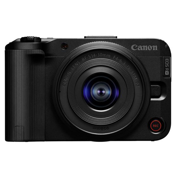 Canon ミラーレス一眼 EOS R50 V RF-S14-30 IS STM PZ レンズキット