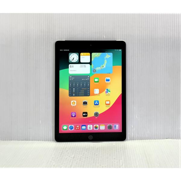 iPad 中古 Apple 第6世代 Wi-Fi + Cellular 32GB スペースグレイ
