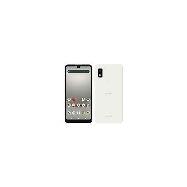 シャープ AQUOS Wish3 SH-53D ホワイト SIMロック解除済み 新品 未使用
