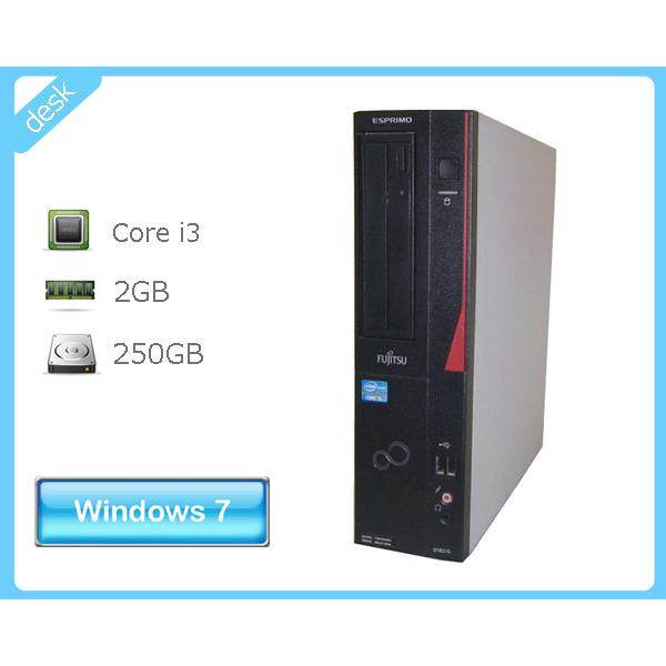 FMV-ESPRIMO Windows7 Pro 32bit 富士通 ESPRIMO D582/G (FMVD04001