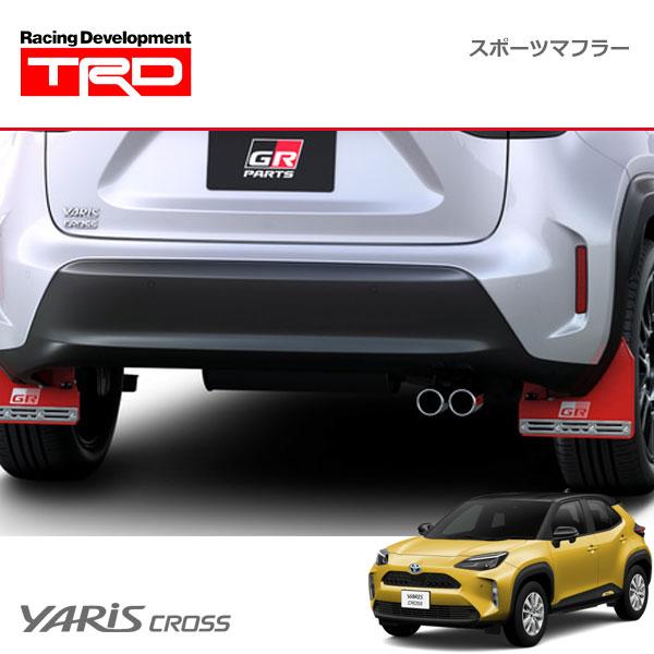 TRD スポーツマフラー ヤリスクロス MXPJ15 20/9〜 HV/4WD用 : オート