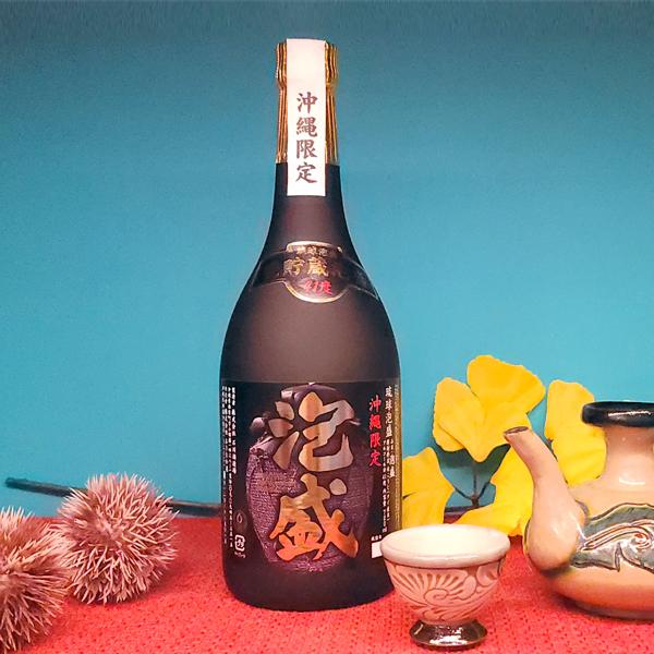 泡盛（石川酒造所） 41度 720ml 甕貯蔵 沖縄限定 : 泡盛屋 - 通販