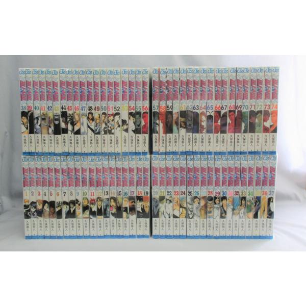 BLEACH ブリーチ 全巻 セット 全74巻 オフィシャルキャラクターブック