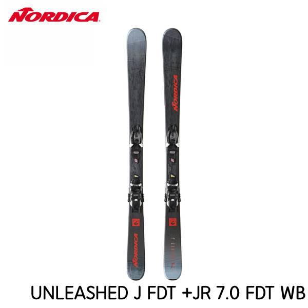 NORDICA（ノルディカ） 108cm 128cm スキー 板 キッズ ジュニア ツイン