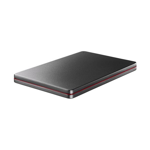 アイ・オー・データ機器 HDPXUTSC2K ポータブルHDD 2TB ブラック
