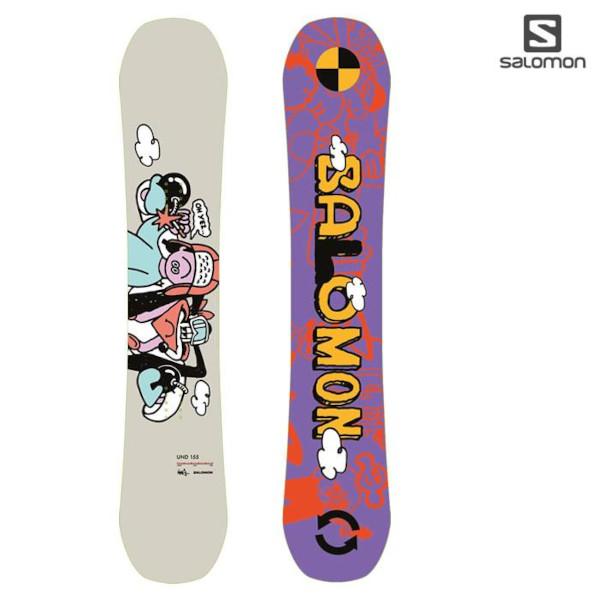 SALOMON（サロモン） 23-24 SALOMON x UND スノーボード UNDERCOVER