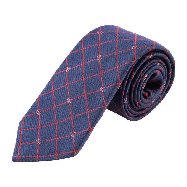 GUCCI（グッチ） 並行輸入 ネクタイ ダブルG＆チェック 721189 4E652