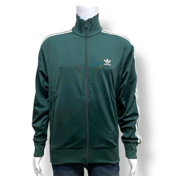 adidas Originals ファイヤーバード トラックトップ (ミネラルグリーン