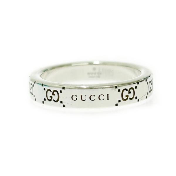 GUCCI（グッチ） 【箱付き】 シルバー アイコンリング 4.8g 925刻印