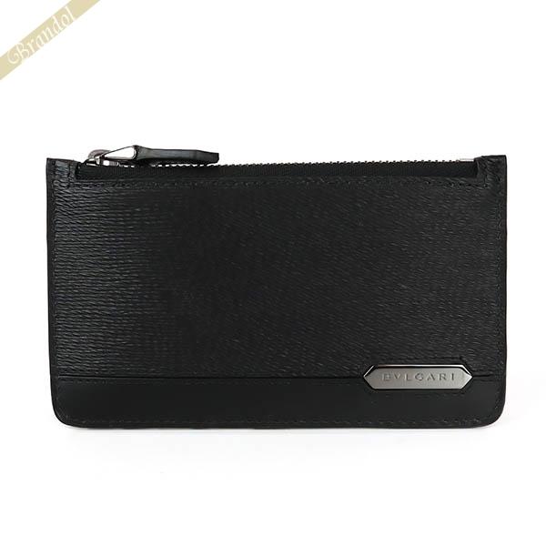 BVLGARI（ブルガリ） 小銭入れ メンズ レザー フラグメントケース