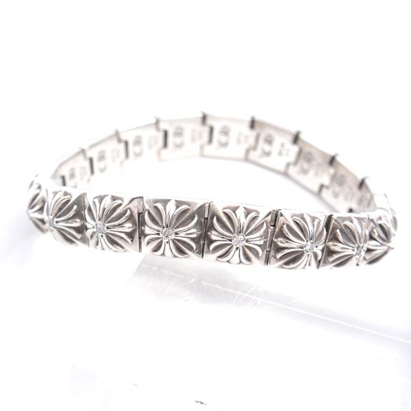 CHROME HEARTS（クロムハーツ） ブレス メンズ ピラミッド プラス 18